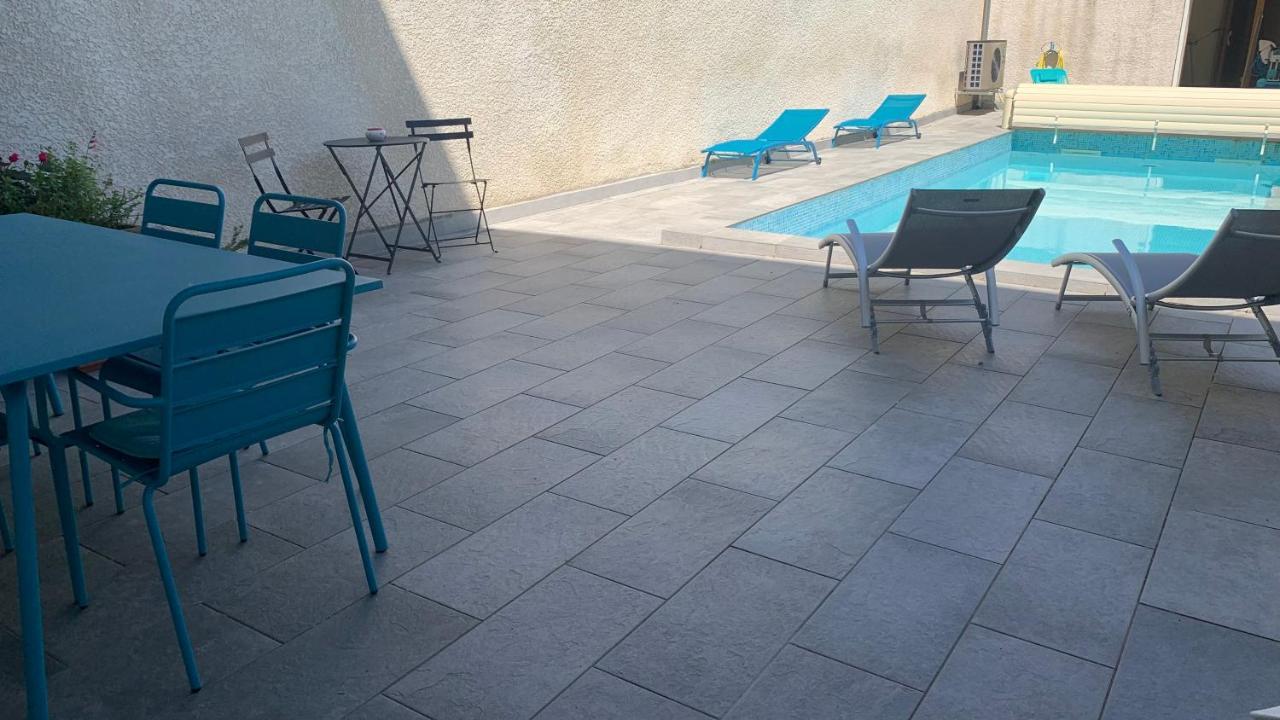 Logis De La Foulerie Bed & Breakfast Bize-Minervois Exterior photo