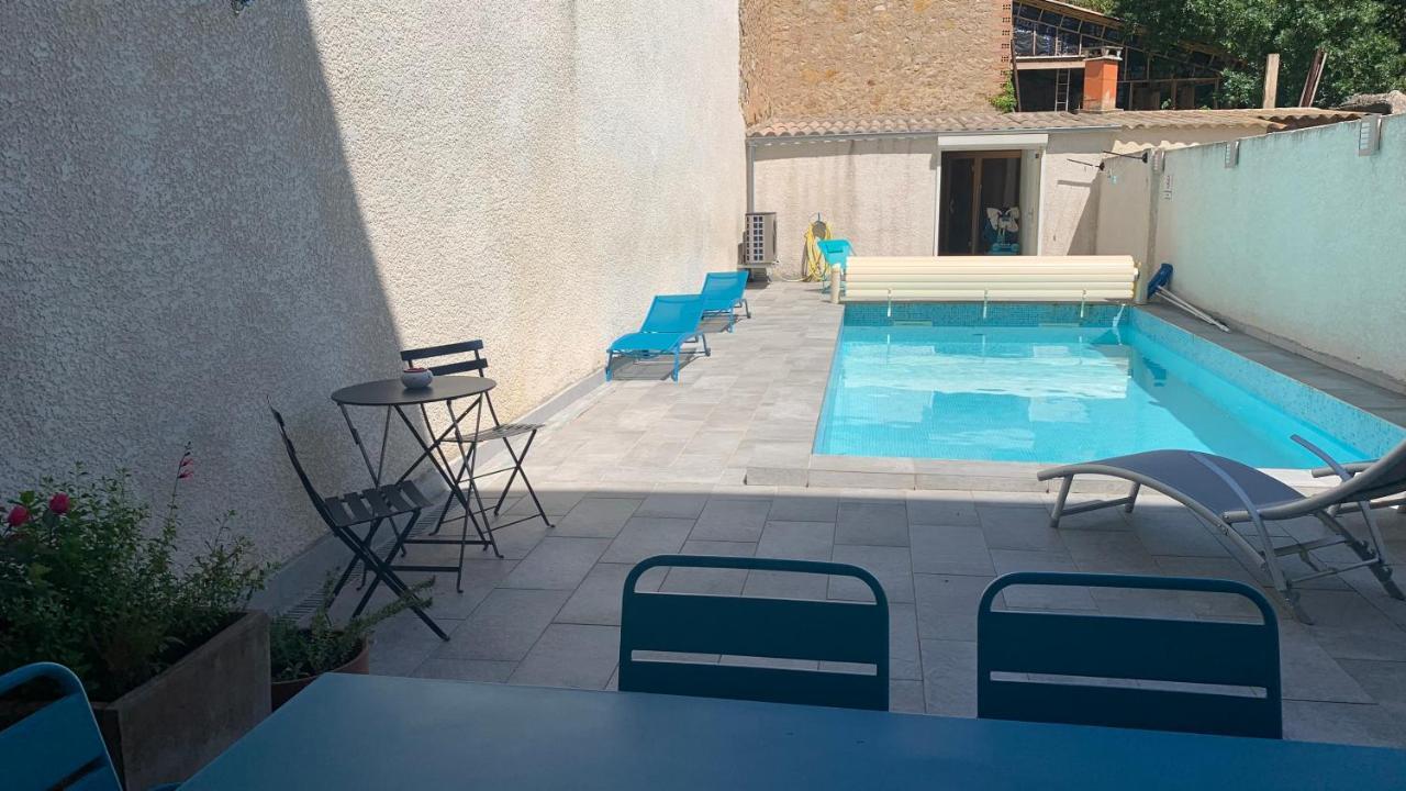 Logis De La Foulerie Bed & Breakfast Bize-Minervois Exterior photo