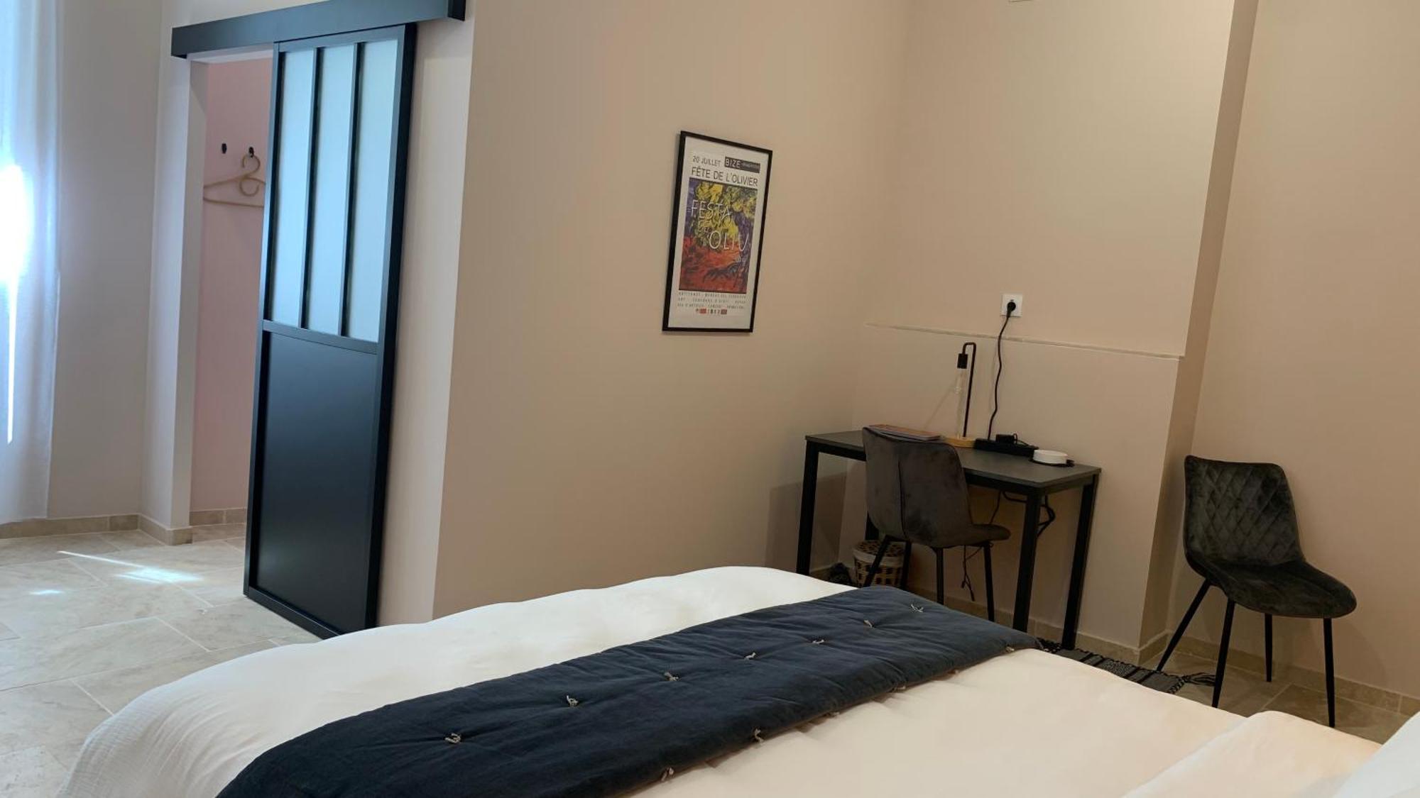 Logis De La Foulerie Bed & Breakfast Bize-Minervois Room photo