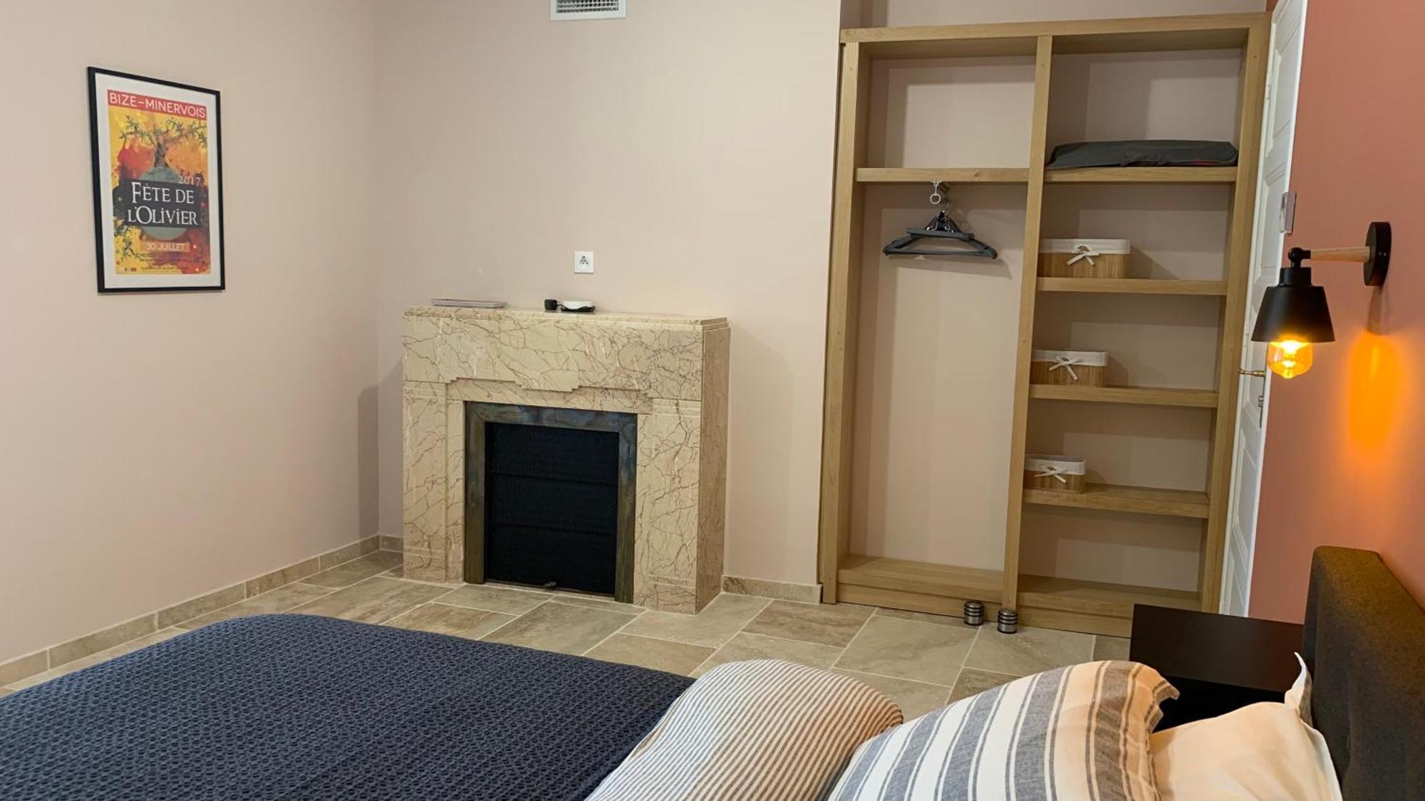 Logis De La Foulerie Bed & Breakfast Bize-Minervois Room photo